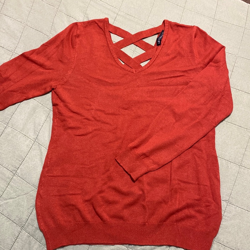 Mia Back Detail Sweater